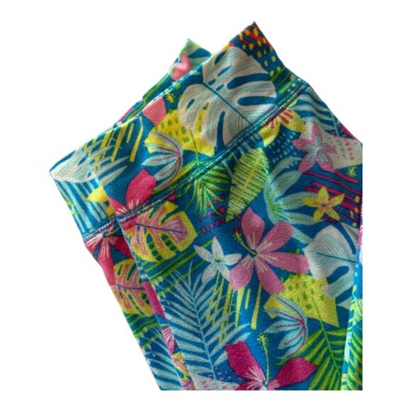 Secret Treasures Tropical Floral 2-Pc Pajama Set - Size L (12-14) (2414-15) - Picture 5 of 6